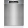 Bosch SMU4HTS14E - Lavastoviglie da incasso Serie 4, acciaio spazzolato, Wi-Fi, 60 cm