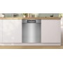Bosch SMU2HTS08E - Lavastoviglie da incasso Serie 2, acciaio spazzolato, Wi-Fi, 60 cm