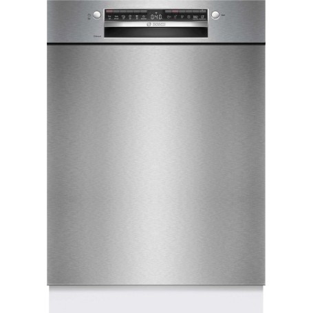 Bosch SMU2HTS08E - Lavastoviglie da incasso Serie 2, acciaio spazzolato, Wi-Fi, 60 cm