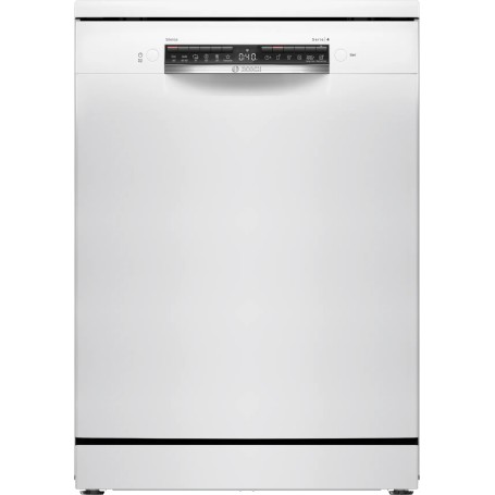 Bosch SMS4HTW16E - Lavastoviglie a libera installazione Serie 4, Bianco, Wi-Fi, circa 60 x 85 cm