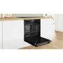 Bosch HEG237BB5 - Forno da incasso Serie 6, Nero, Aria calda 3D, Funzione Air Fry, 60 x 60 cm