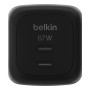 Belkin WCH020kqBK Universale Nero AC Ricarica rapida Interno (WCH020KQBK)