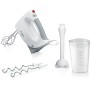 Bosch MFQ3540 sbattitore Sbattitore manuale 450 W Grigio, Bianco (MFQ3540)