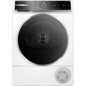 Bosch WQB246CNBY Asciugatrice a pompa di calore a libera installazione Serie 8, Bianco, 9 kg, circa 60 x 85 cm