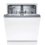 Bosch SBV4HBX07E - Lavastoviglie completamente integrata Serie 4 XXL, InfoLight, Wi-Fi, 60 cm
