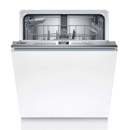 Bosch SBH4EAX28E - Lavastoviglie completamente integrata Serie 4 XXL, VarioHinge, cassetto posate, StatusLight, Wi-Fi, 60 cm