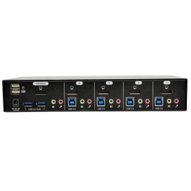 Tripp Lite B004-DPUA4-K switch per keyboard-video-mouse (kvm) Nero