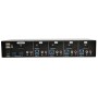 Tripp Lite B004-DPUA4-K switch per keyboard-video-mouse (kvm) Nero