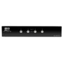 Tripp Lite B004-DPUA4-K switch per keyboard-video-mouse (kvm) Nero