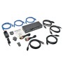 Tripp Lite B004-DPUA4-K switch per keyboard-video-mouse (kvm) Nero