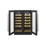 Candy CCVB 60D/1 Libera installazione Nero 38 bottiglia/bottiglie (34901209)