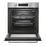 Candy CA6 N3B3HTX 78 L A++ Nero, Acciaio inox (33703828)