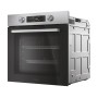 Candy CA6 N3B3HTX 78 L A++ Nero, Acciaio inox (33703828)