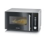 Severin MW 7773 forno a microonde Argento, Acciaio inox Microonde con grill Superficie piana 20 L 800 W