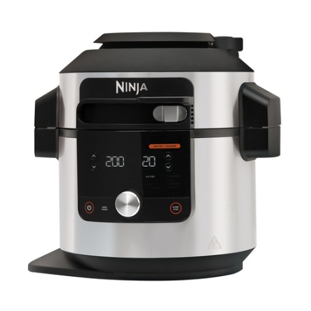 Ninja OL650EU apparecchio multi-cottura 7,5 L 1760 W Nero, Acciaio inossidabile