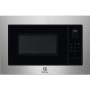 Electrolux EMS4253TEX forno a microonde Nero, Acciaio inox Microonde combinato Da incasso 900 W