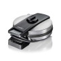 Cloer 1898 piastra per waffle 5 waffle 950 W Nero, Acciaio inossidabile (1898)