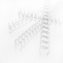 GBC Spirali metalliche WireBind nere 5 mm (100) (47900E)