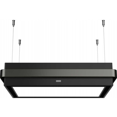 Franke FMYS BK/AN F80 KL - Cappa a isola, Mythos Masterpiece sospesa, Nero extra opaco/Anello antracite, (345.0726.996)