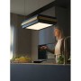 Franke Mythos Masterpiece FMYS KL Oro/Nero opaco, 345.0726.998 Cappa a isola