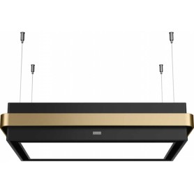 Franke Mythos Masterpiece FMYS KL Oro/Nero opaco, 345.0726.998 Cappa a isola