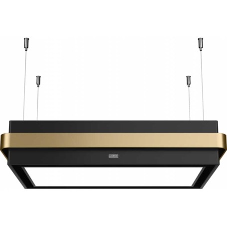 Franke Mythos Masterpiece FMYS KL Oro/Nero opaco, 345.0726.998 Cappa a isola