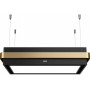 Franke Mythos Masterpiece FMYS KL Oro/Nero opaco, 345.0726.998 Cappa a isola