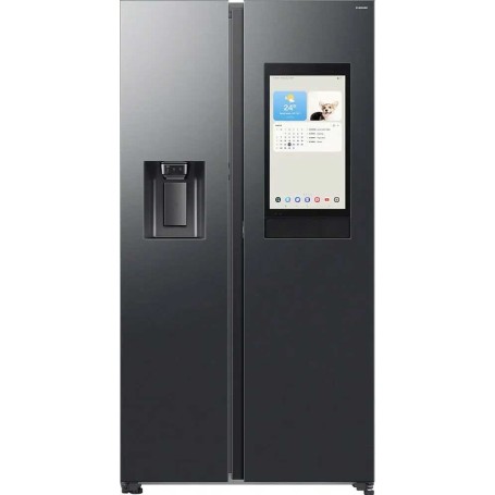 Samsung RS90F66BEFEF , larghezza 91,2 cm, 614 L, NoFrost+, allacciamento idrico, WiFi, distributore d'acqua