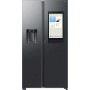 Samsung RS90F66BEFEF , larghezza 91,2 cm, 614 L, NoFrost+, allacciamento idrico, WiFi, distributore d'acqua