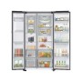 Samsung RS90F66BEFEF , larghezza 91,2 cm, 614 L, NoFrost+, allacciamento idrico, WiFi, distributore d'acqua