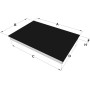 Novy Comfort 1754 Piano cottura a induzione , 80 cm
