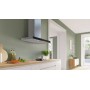 Bosch DWB97DN60, cappa aspirante a parete, Serie 6, nero opaco, 90 cm, classe di efficienza energetica: A**