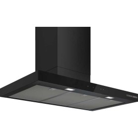 Bosch DWB97DN60, cappa aspirante a parete, Serie 6, nero opaco, 90 cm, classe di efficienza energetica: A**
