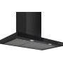 Bosch DWB97DN60, cappa aspirante a parete, Serie 6, nero opaco, 90 cm, classe di efficienza energetica: A**