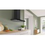 Bosch DWB97DN60, cappa aspirante a parete, Serie 6, nero opaco, 90 cm, classe di efficienza energetica: A**