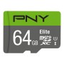 PNY Elite 64 GB MicroSDXC Classe 10 (P-SDUX64U185GW-GE)