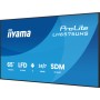 iiyama LH6575UHS-B2AG visualizzatore di messaggi Pannello piatto per segnaletica digitale 163,8 cm (64.5") LCD Wi-Fi 500 cd/m² 