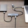 4IN1 USB-C TO USB-C HUB (CY5390CYHUB)