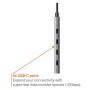 4IN1 USB-C TO USB-C HUB (CY5390CYHUB)