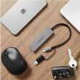 4IN1 USB-C TO USB-C HUB (CY5390CYHUB)