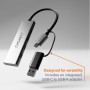 4IN1 USB-C TO USB-C HUB (CY5390CYHUB)
