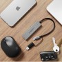 4IN1 USB-C TO USB-C & USB-A HUB (CY5389CYHUB)