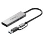 4IN1 USB-C TO USB-C & USB-A HUB (CY5389CYHUB)