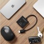 2IN1 BI-DIRECTIONAL DUAL HDMI (CY5387CYHUB)