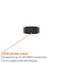 USB-C SINGLE HDMI ADAPTER (CY5386CYHUB)