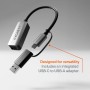 USB-C TO 2.5GBPS ETHERNET ADAPT (CY5410CYHUB)