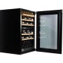 Dunavox Balance 42, cantinetta vino da incasso, nera, DXB-42.100DB.TO