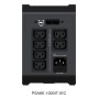 Vertiv PSA6E-1000IT-IEC gruppo di continuità (UPS) A linea interattiva 1 kVA 525 W 6 presa(e) AC