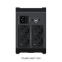 Vertiv PSA6E-600IT-SCH gruppo di continuità (UPS) A linea interattiva 0,6 kVA 315 W 4 presa(e) AC