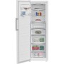Beko B5RMFNE314W: Congelatore Verticale Beyond, Total No-Frost, 286 L, 59.5 cm (7278441312)
